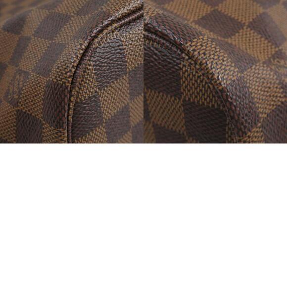 Louis Vuitton Neverfull Damier Canvas Tote Bag - Picture 10 of 10